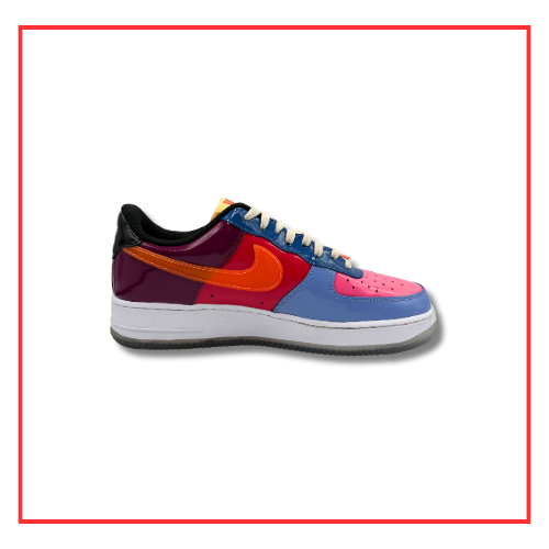 Nike Air Force 1 Low Undefeated Multi-Patent Total Orange (Preloved) UK 9