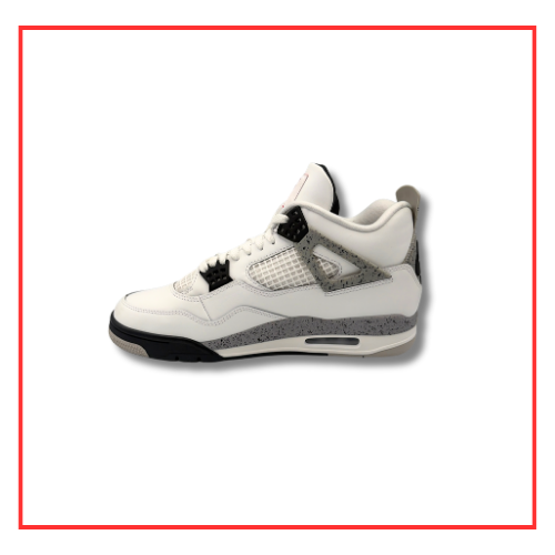 Air Jordan 4 Retro White Cement (2025) (Preloved) UK 10