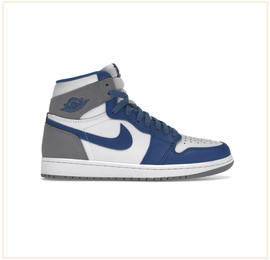 Air Jordan 1 Retro High True Blue (2023)