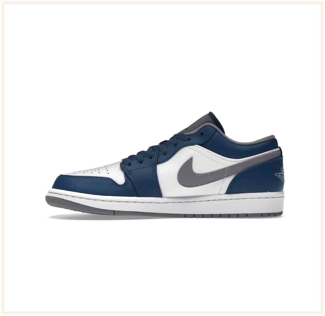 Air Jordan 1 Low True Blue (2023)