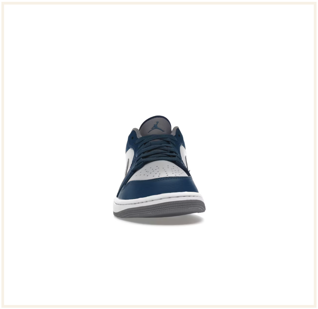 Air Jordan 1 Low True Blue (2023)