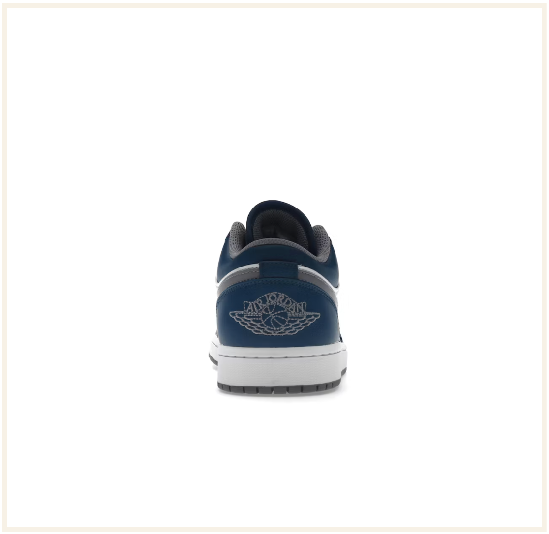 Air Jordan 1 Low True Blue (2023)