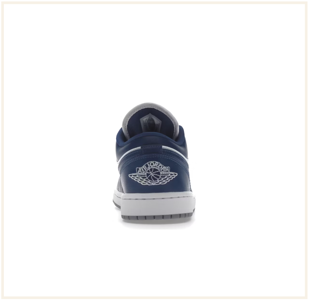 Air Jordan 1 Low Stealth French Blue (W)