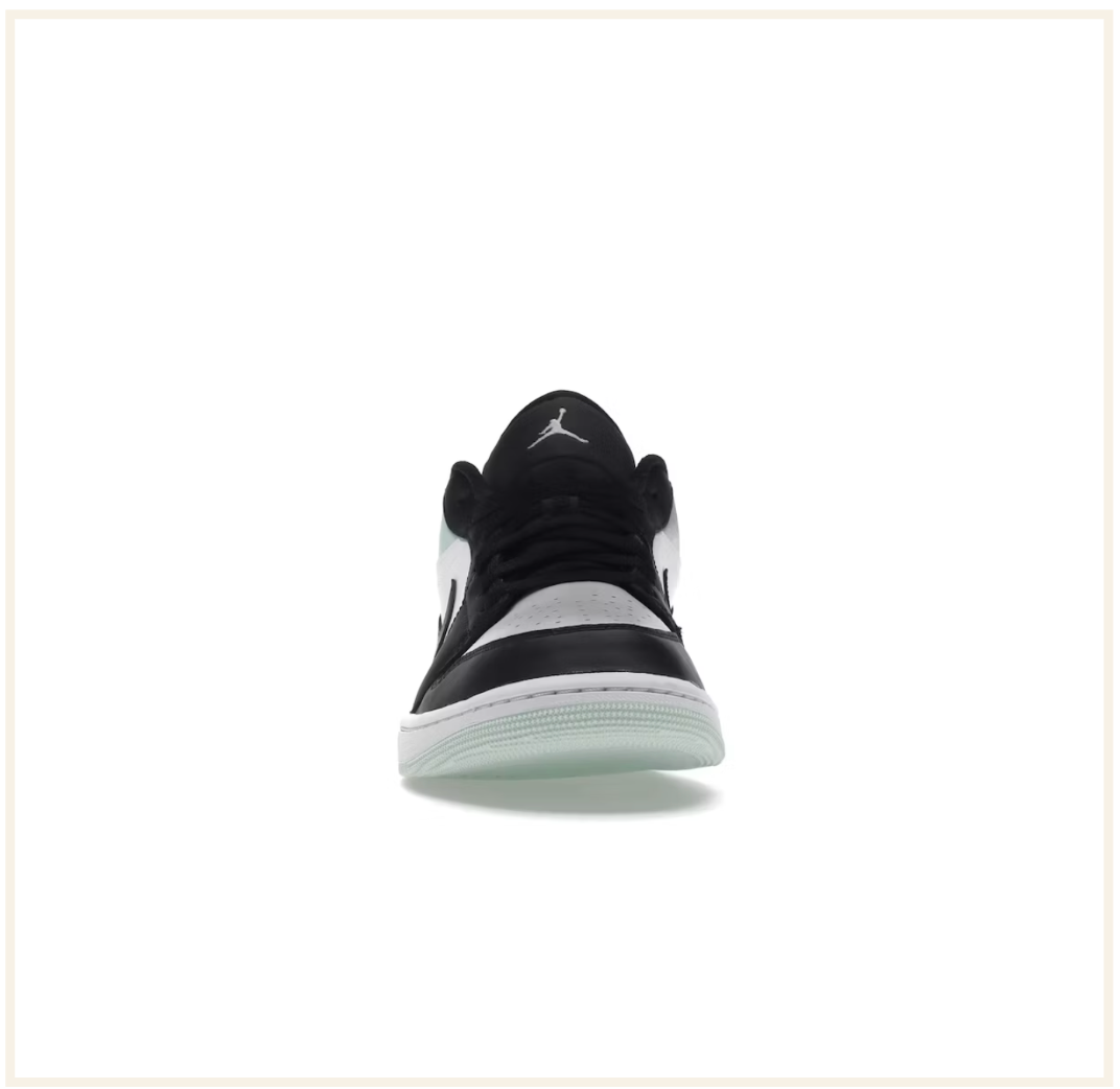 Air Jordan 1 Low Tie Dye Black (2022)