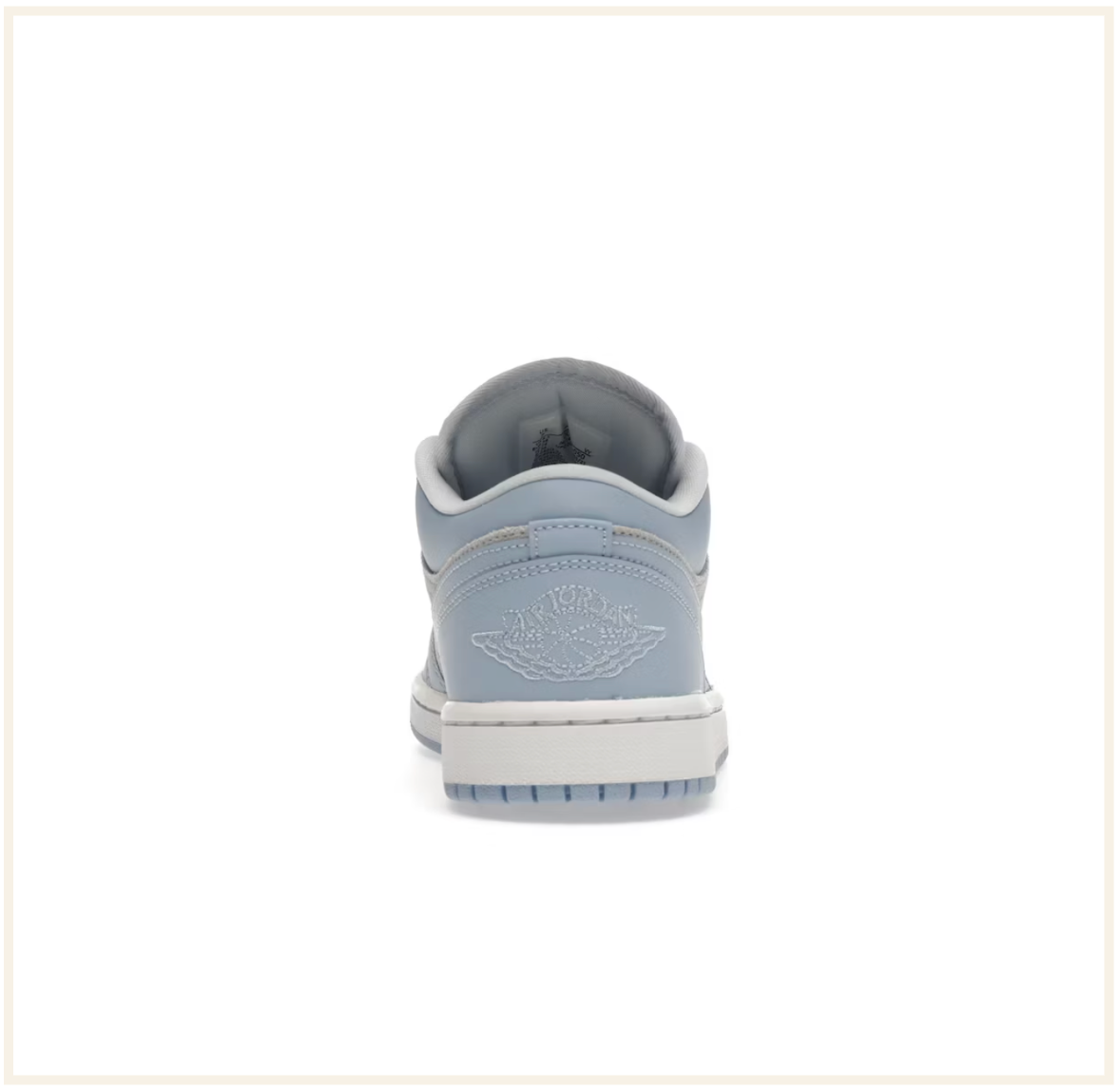 Air Jordan 1 Low Football Grey Aluminium (W)