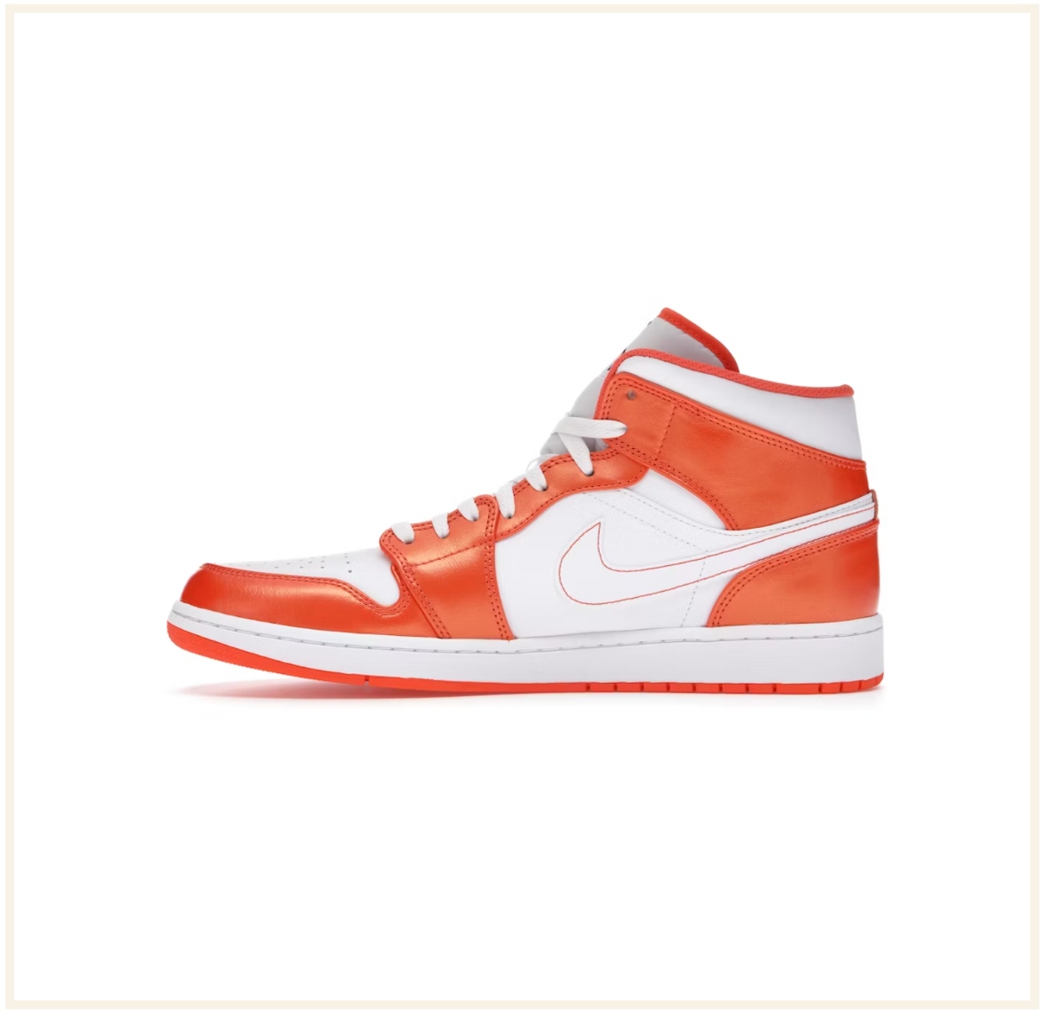 Air Jordan 1 Mid Metallic Orange (2021)