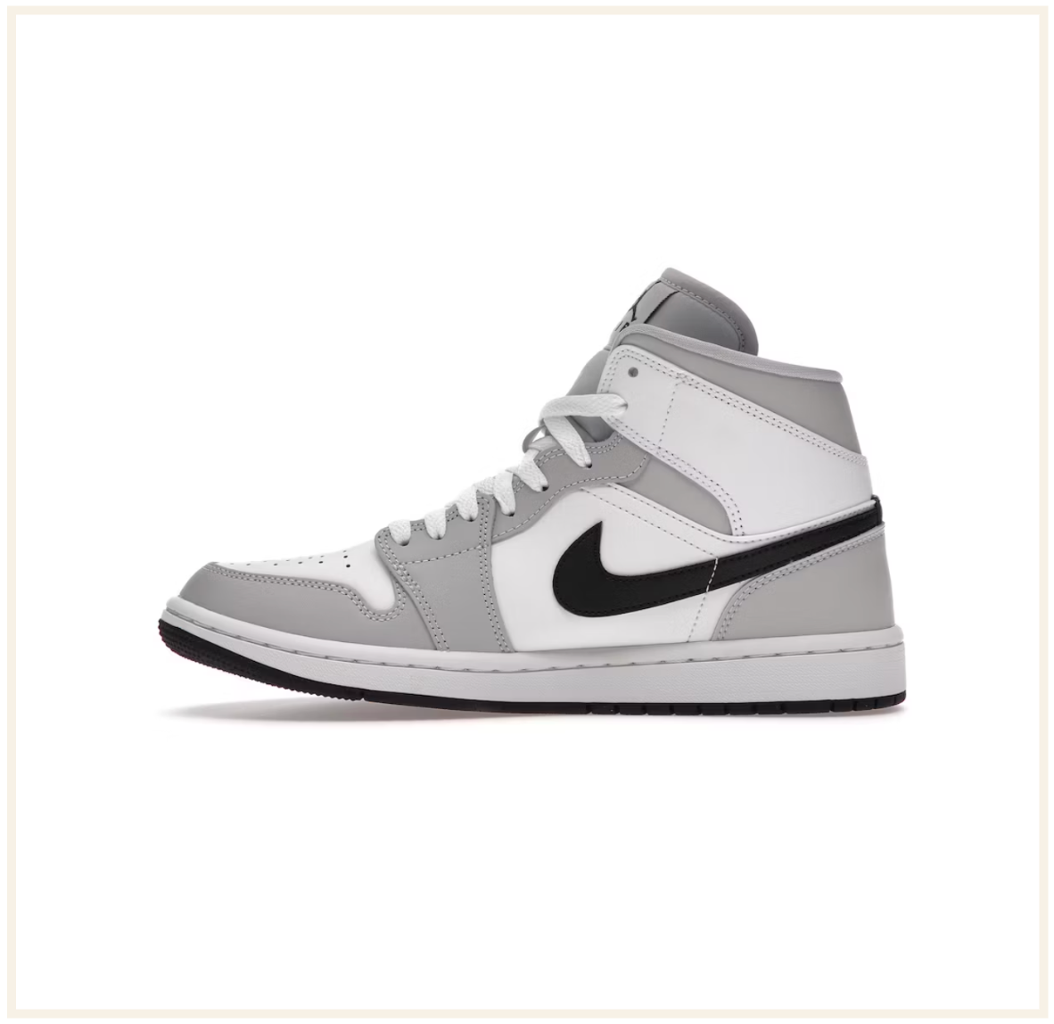 Air Jordan 1 Mid Light Smoke Grey Fog (W) (2021)