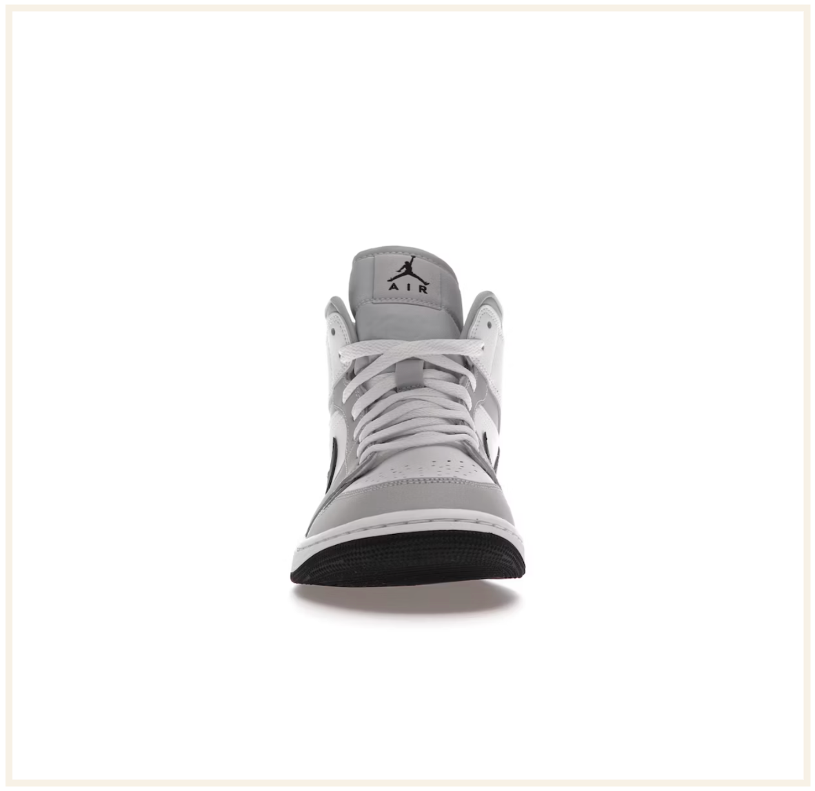 Air Jordan 1 Mid Light Smoke Grey Fog (W) (2021)