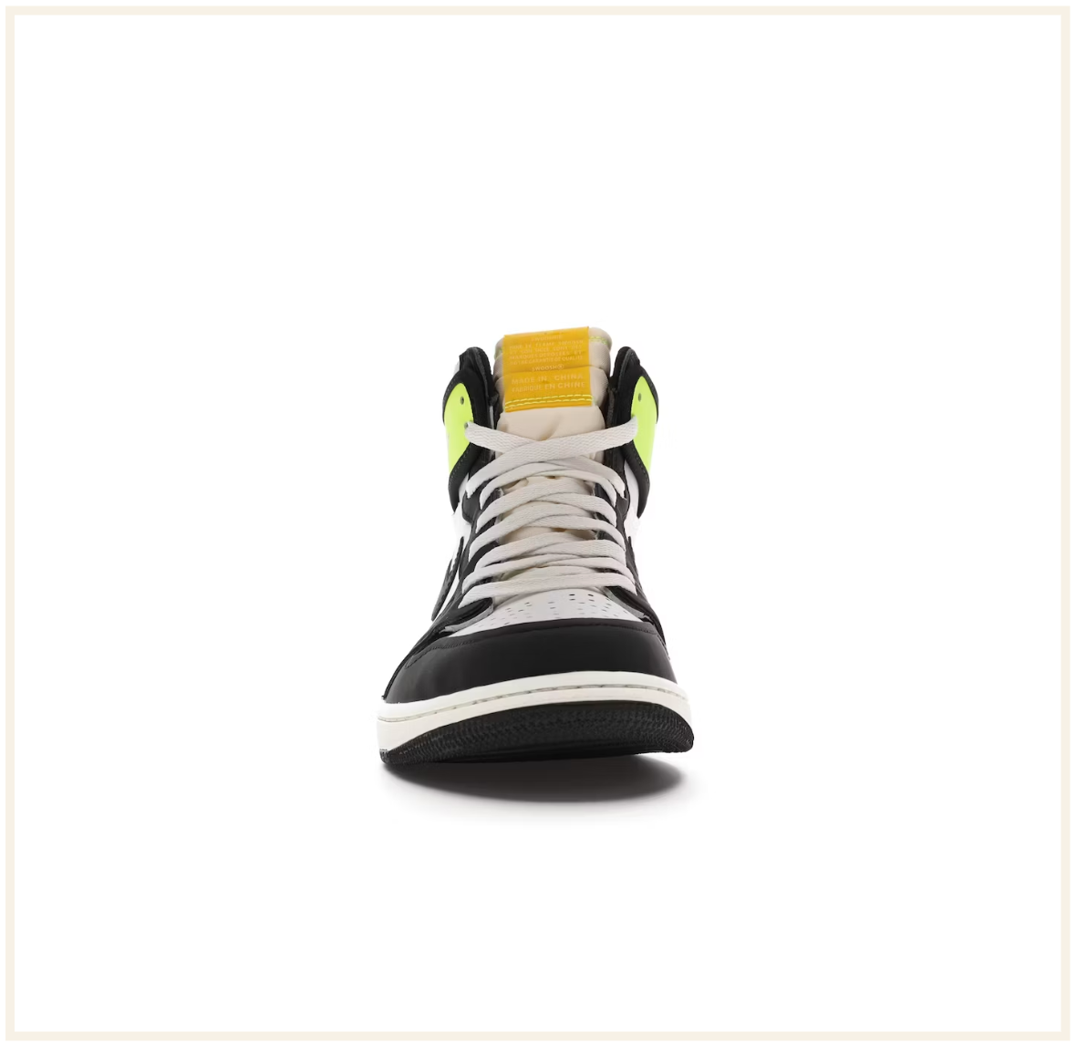 Air Jordan 1 High University Volt Gold