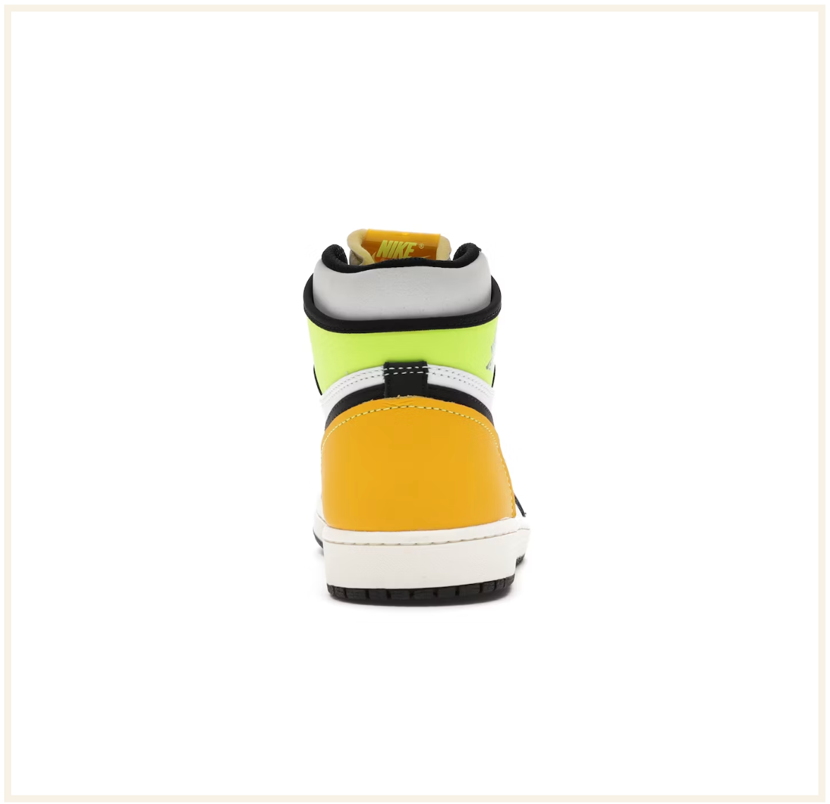 Air Jordan 1 High University Volt Gold