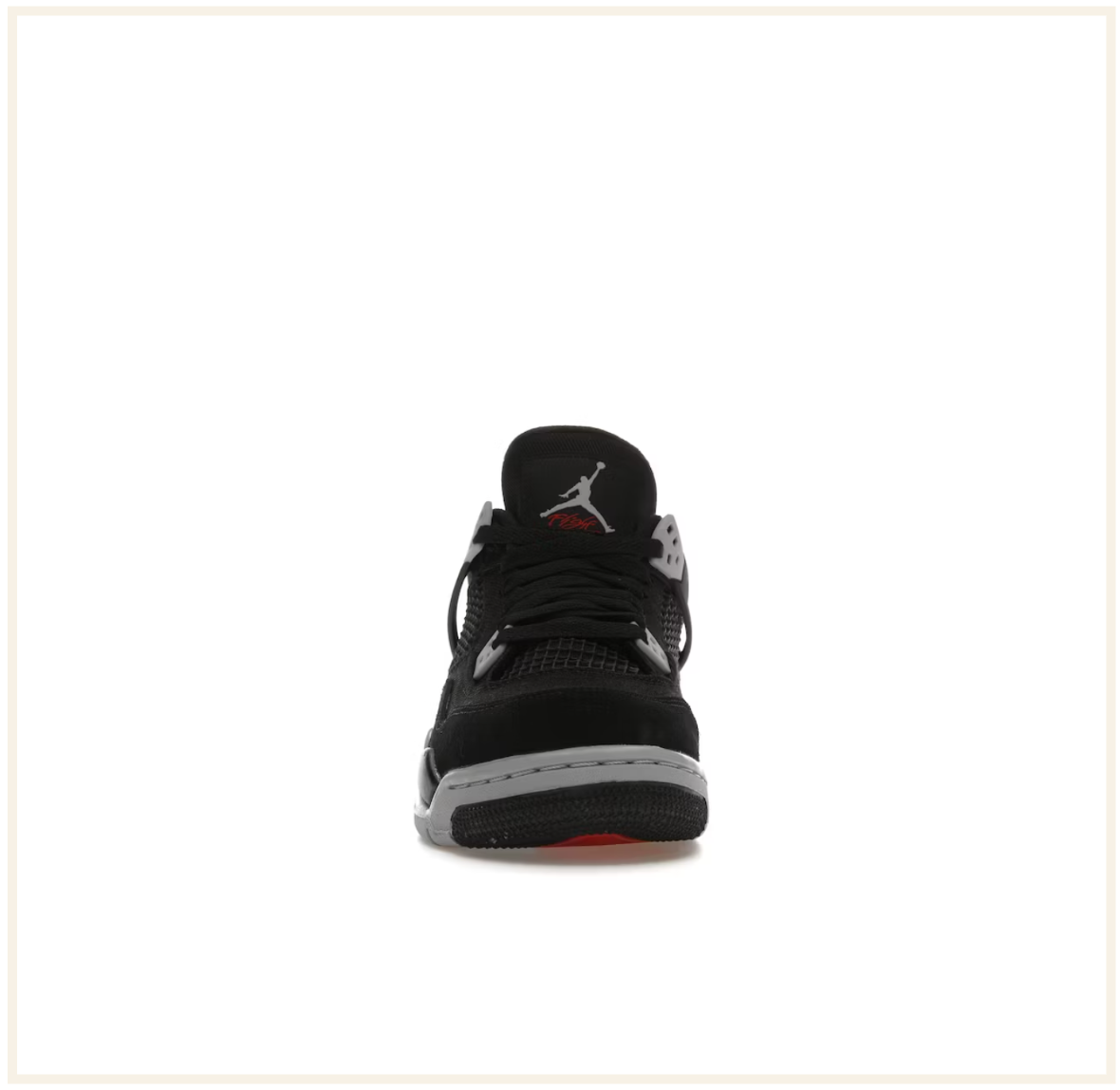 Air Jordan 4 Retro SE Black Canvas (GS) (2022)
