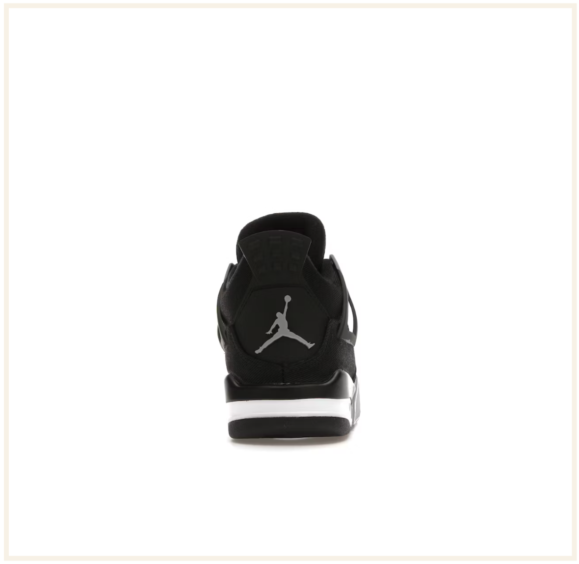 Air Jordan 4 Retro SE Black Canvas (GS) (2022)