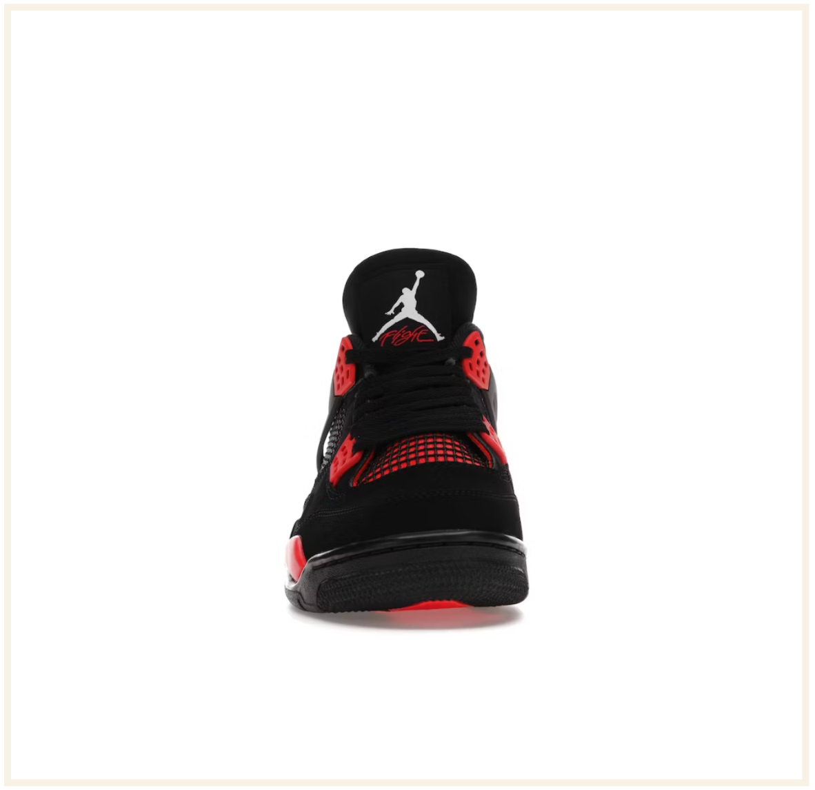 Air Jordan 4 Retro Red Thunder (2022)