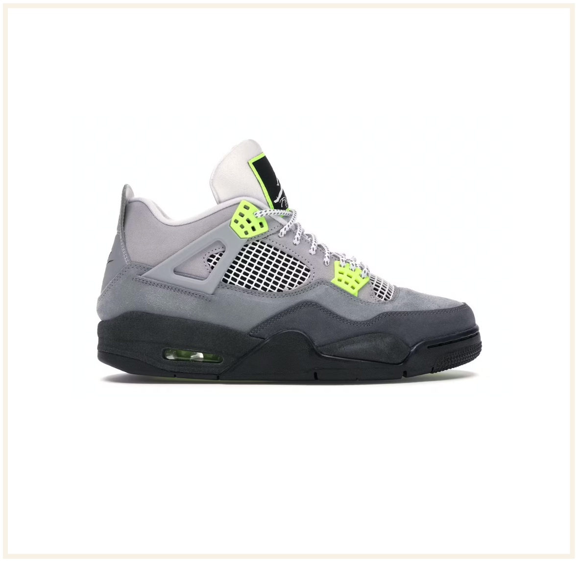 Air Jordan 4 Retro SE 95 Neon (2020)