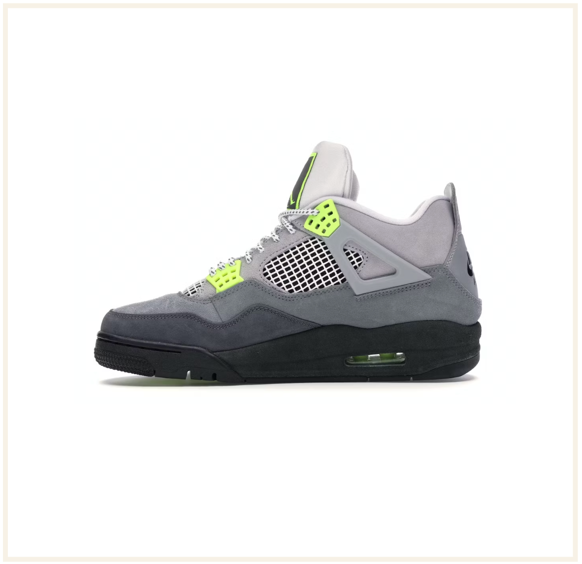 Air Jordan 4 Retro SE 95 Neon (2020)