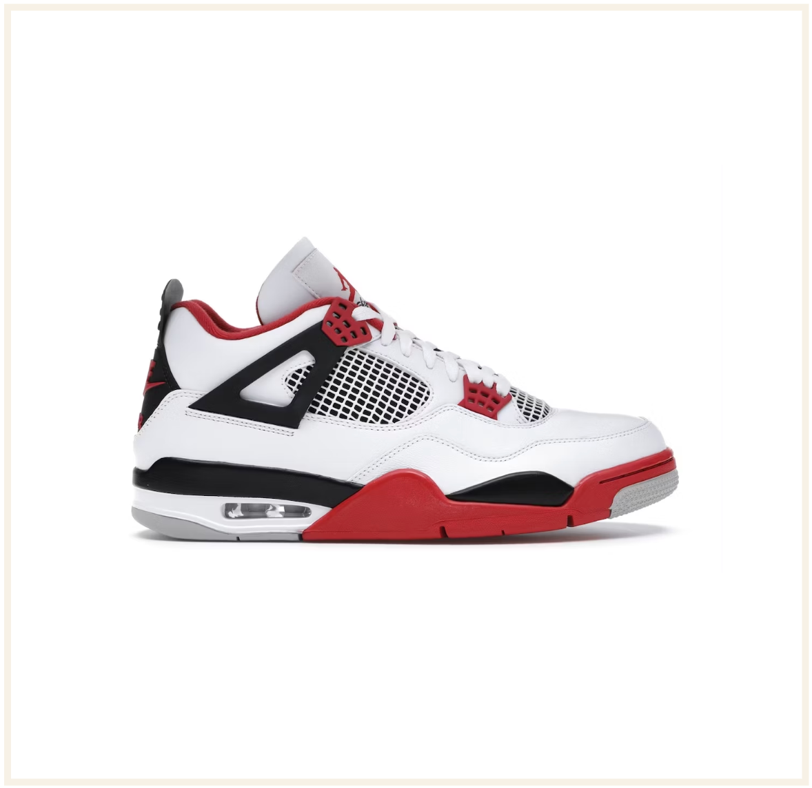 Air Jordan 4 Retro Fire Red (2020)