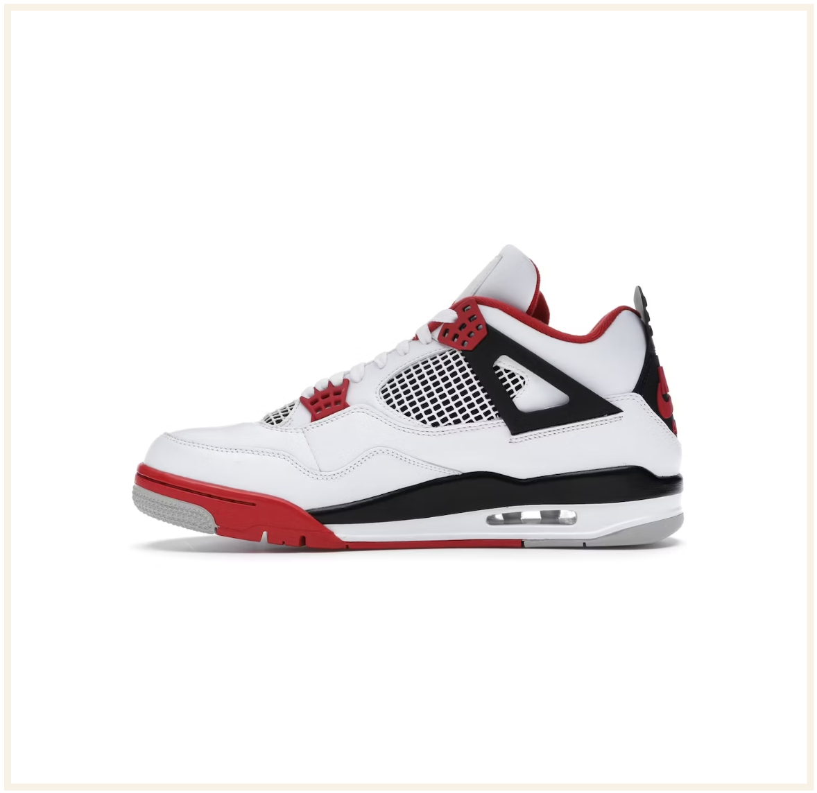 Air Jordan 4 Retro Fire Red (2020)