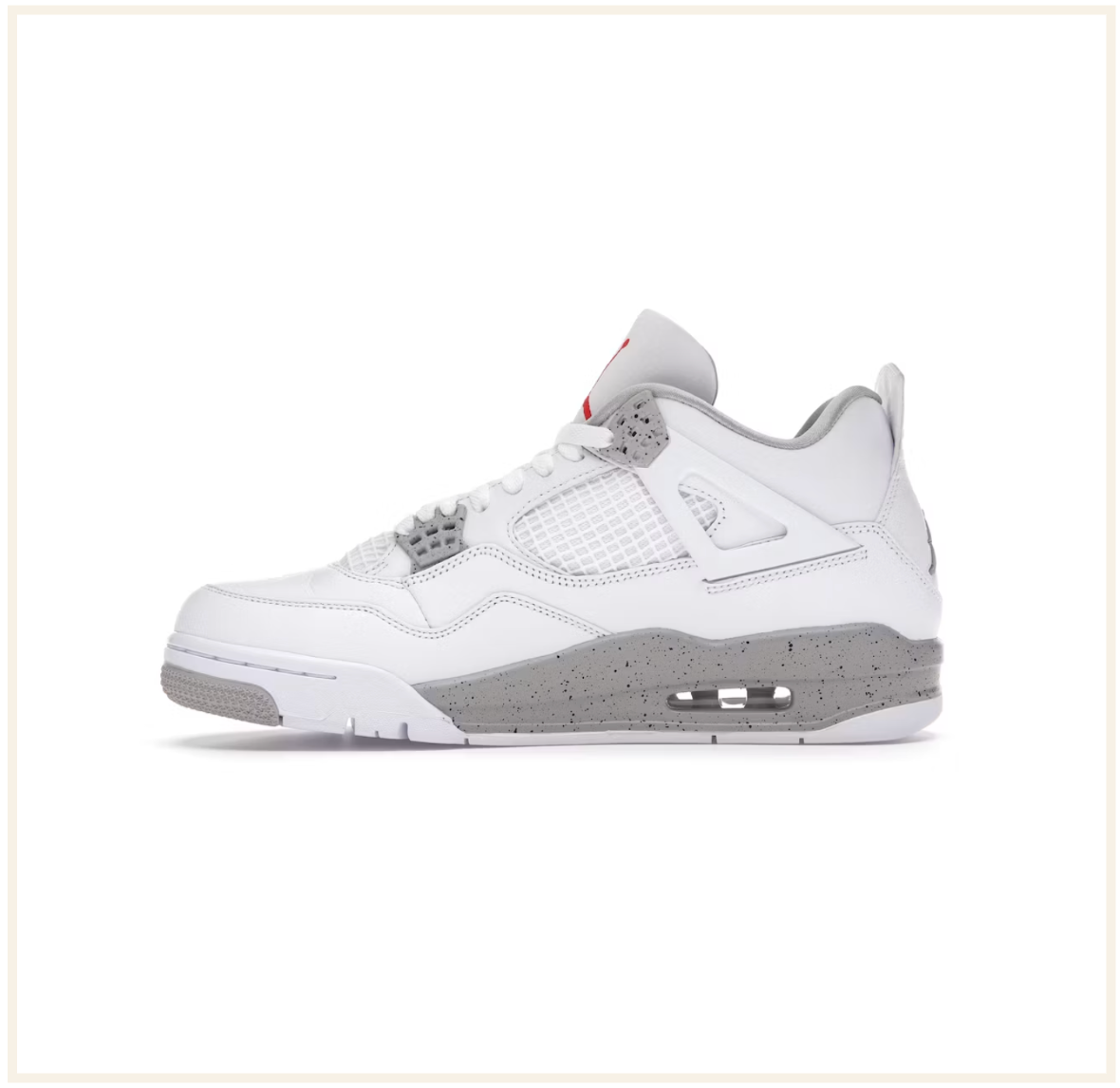 Air Jordan 4 Retro White Oreo (2021)