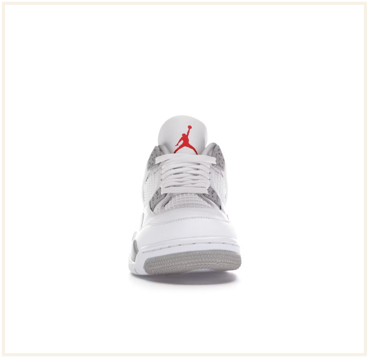Air Jordan 4 Retro White Oreo (2021)