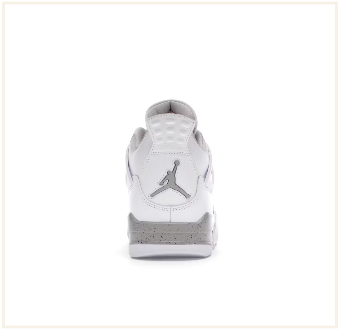 Air Jordan 4 Retro White Oreo (2021)