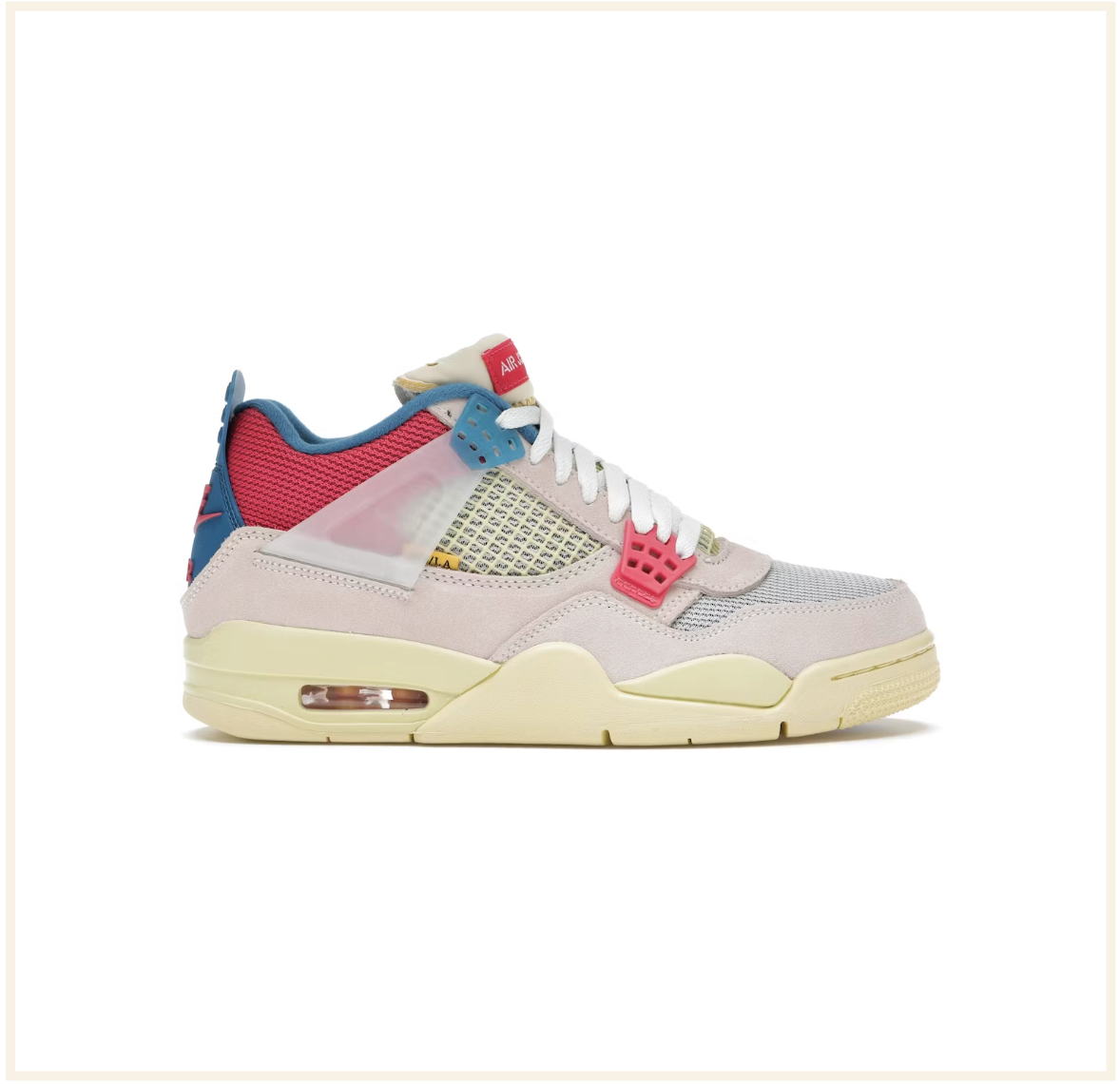 Union x Air Jordan 4 Retro Guava Ice
