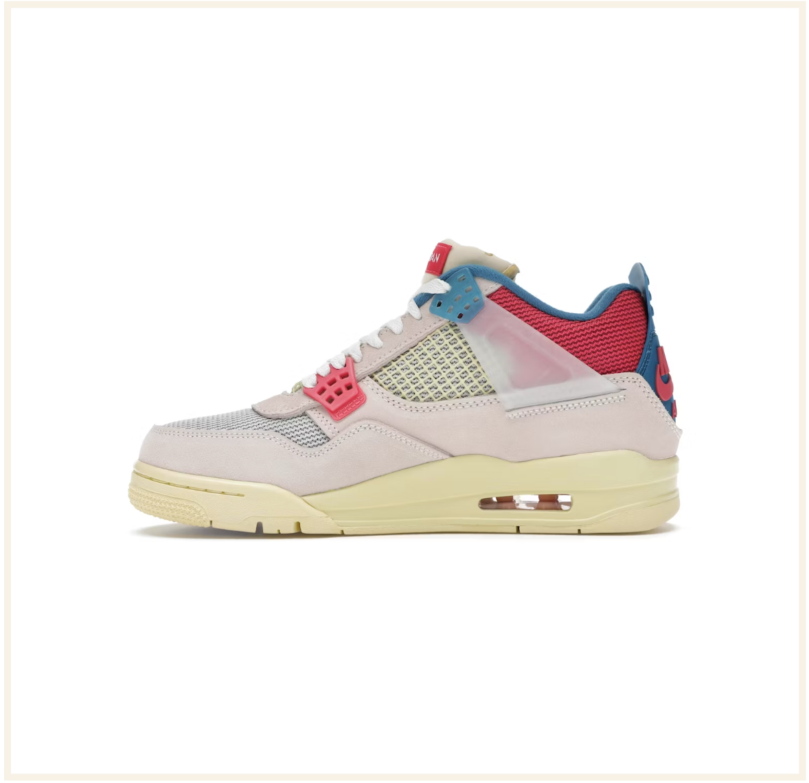 Union x Air Jordan 4 Retro Guava Ice