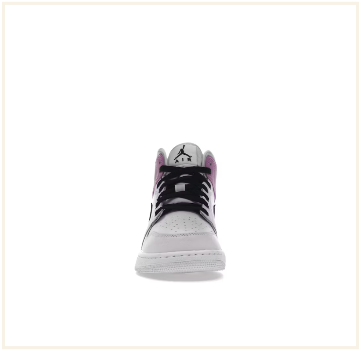 Air Jordan 1 Mid Barely Grape (GS) (2022)