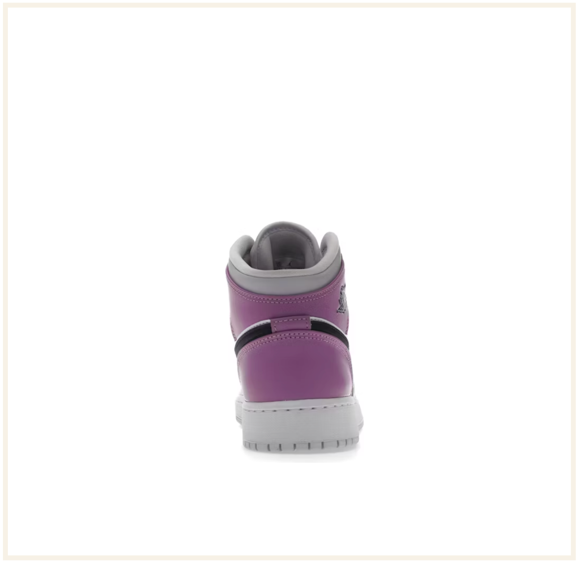 Air Jordan 1 Mid Barely Grape (GS) (2022)