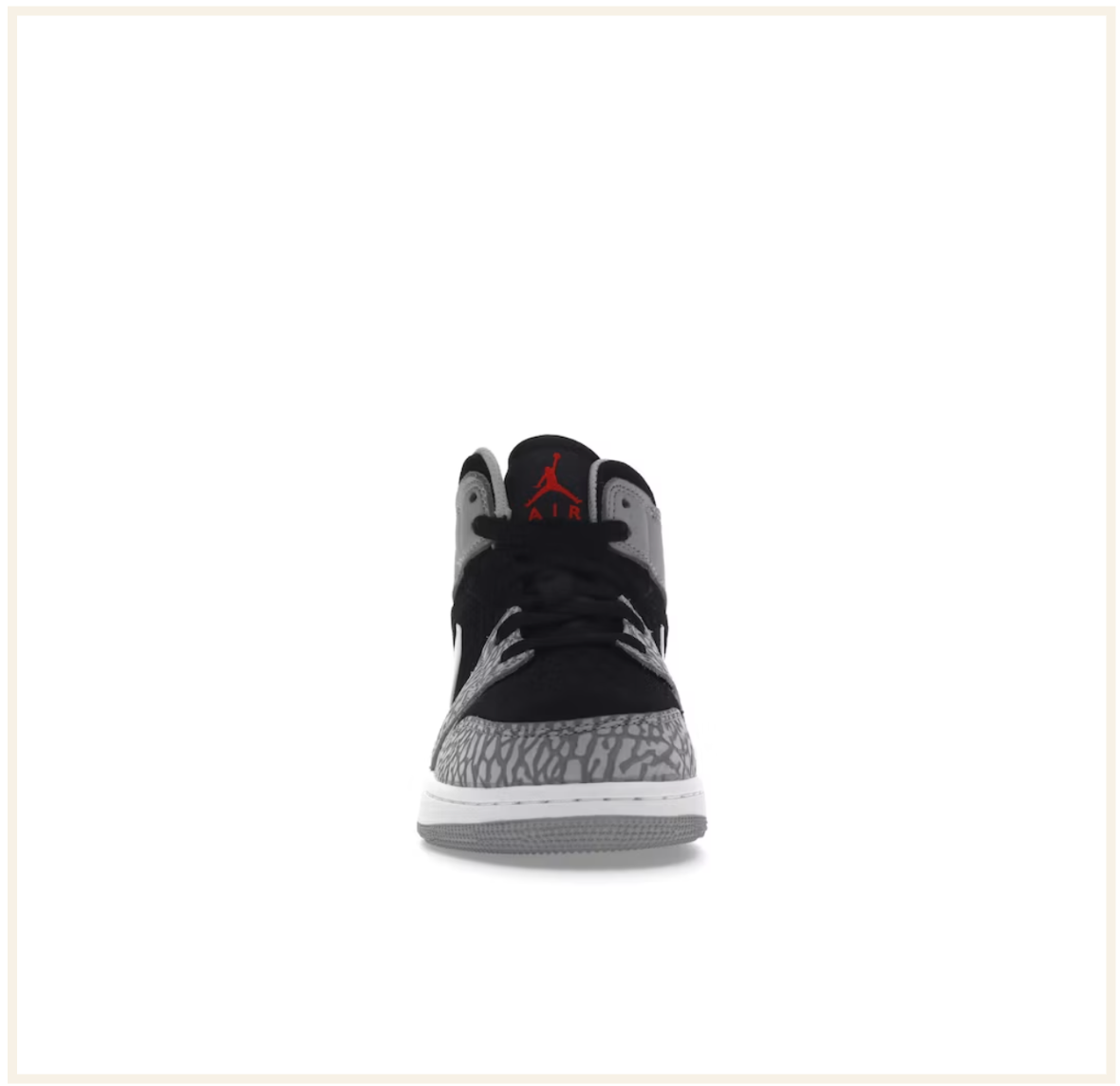Air Jordan 1 Mid 'Elephant Print' (GS)