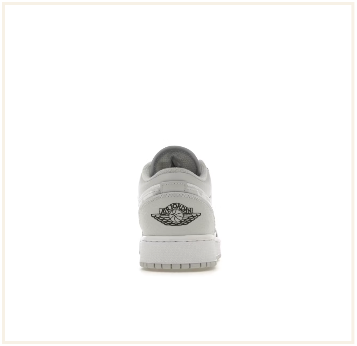 Air Jordan 1 Low Grey Camo (GS)
