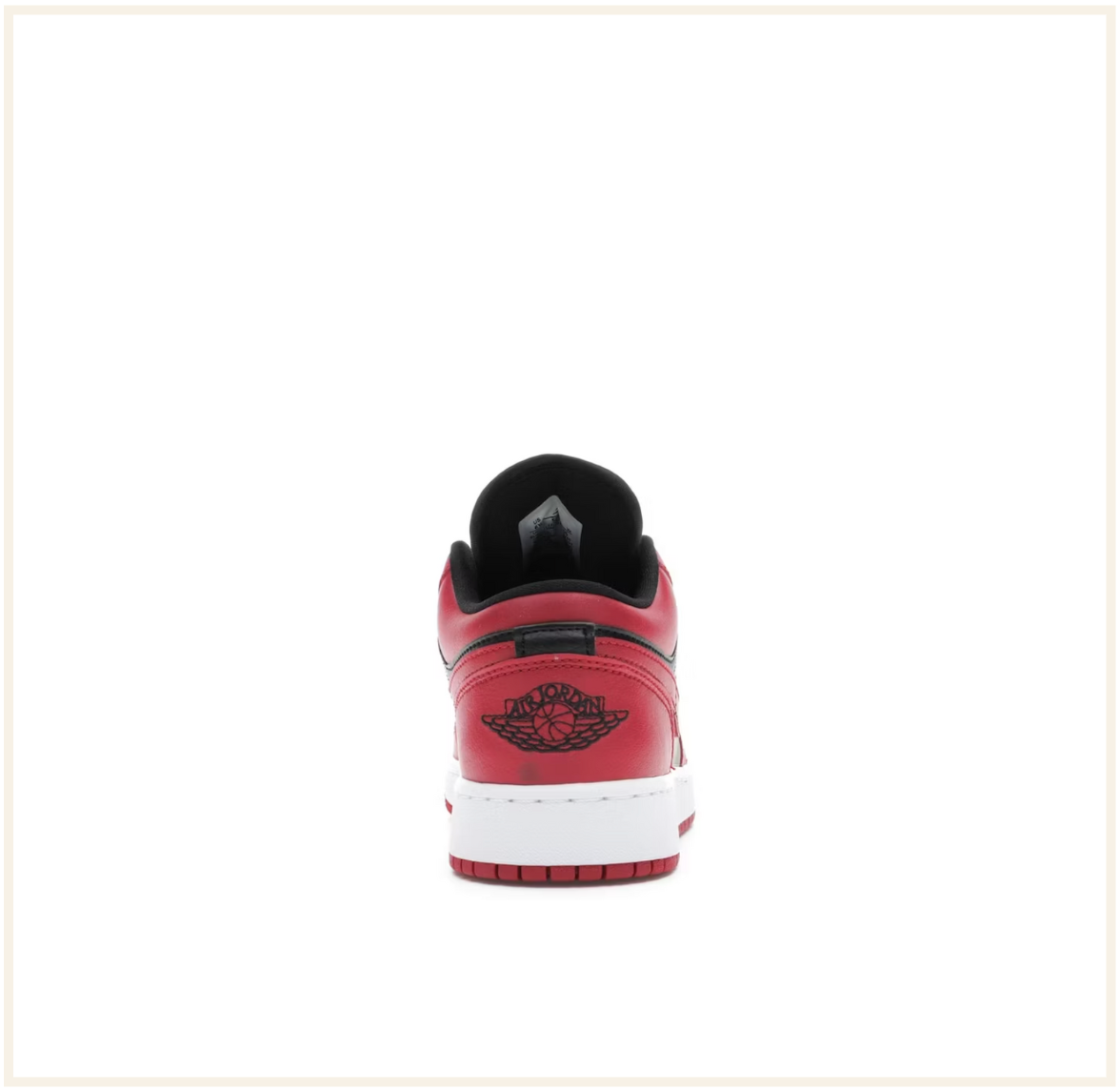 Air Jordan 1 Low Reverse Bred (GS) (2020)