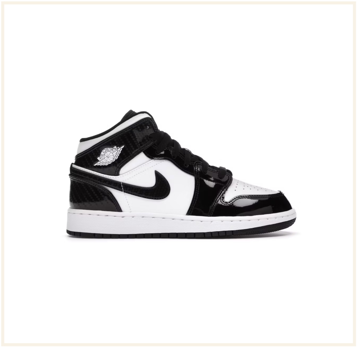 Air Jordan 1 Mid All Star Carbon Fiber (GS)