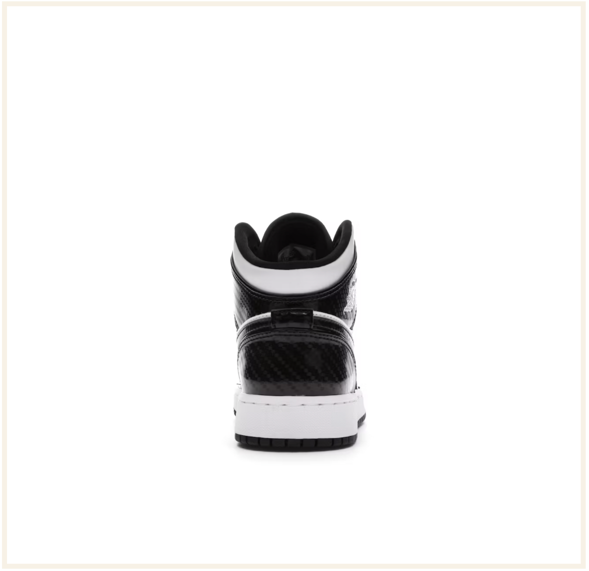 Air Jordan 1 Mid All Star Carbon Fiber (GS)