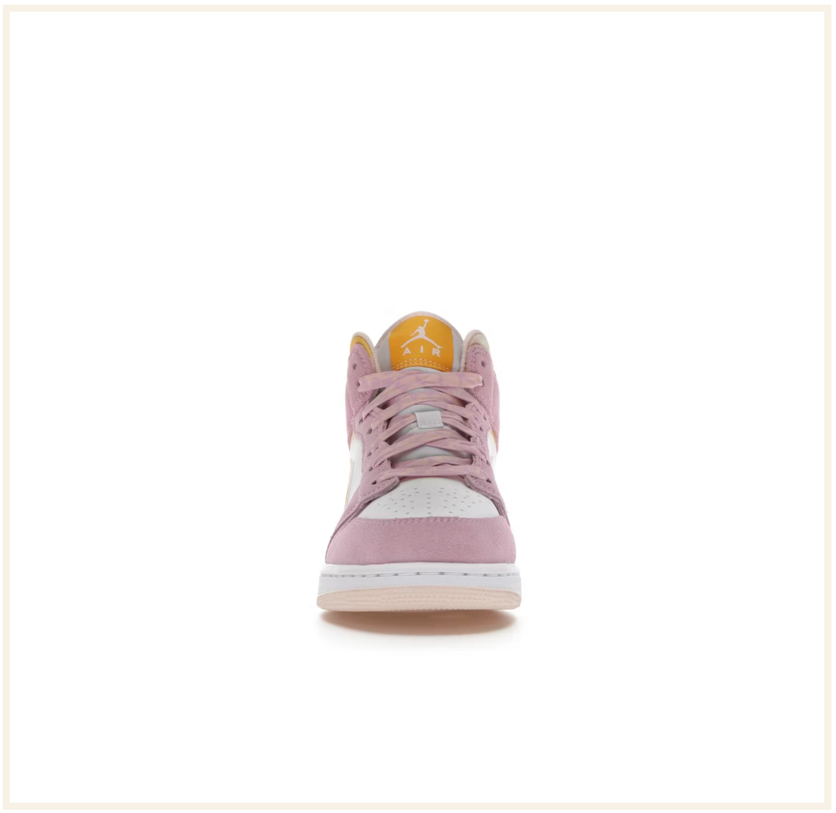 Air Jordan 1 Mid SE Arctic Pink (GS) (2021)