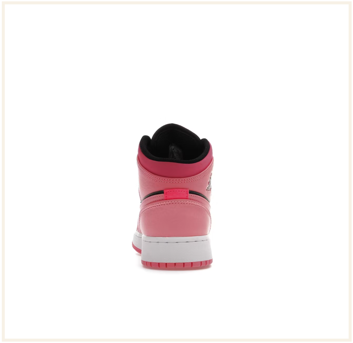 Air Jordan 1 Mid Coral Chalk Pink (GS)