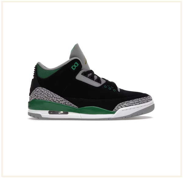 green black 3s