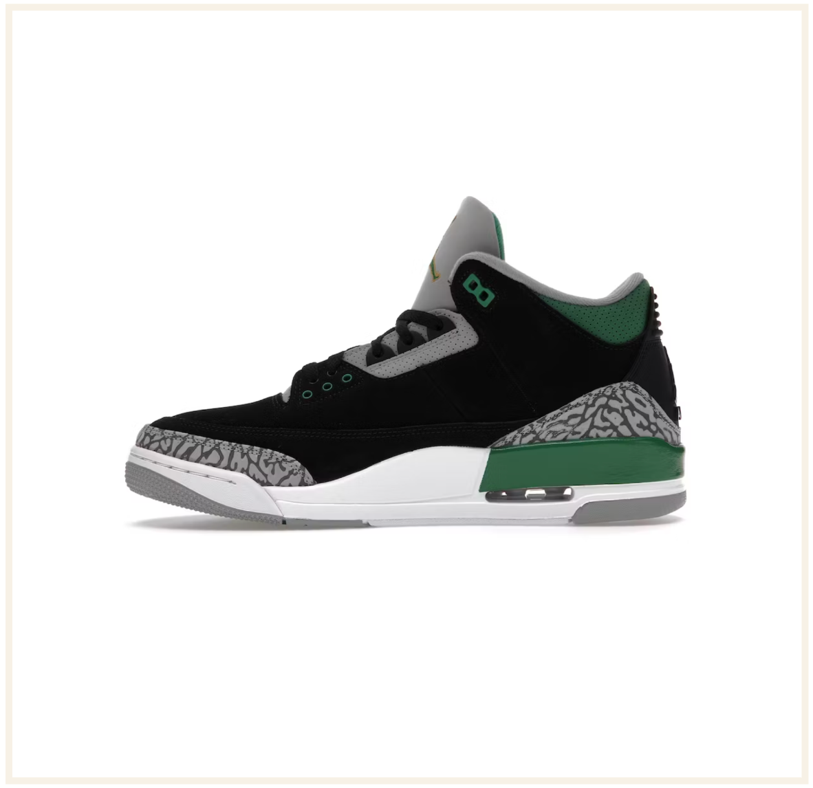 Air Jordan Retro 3 Pine Green (2021)