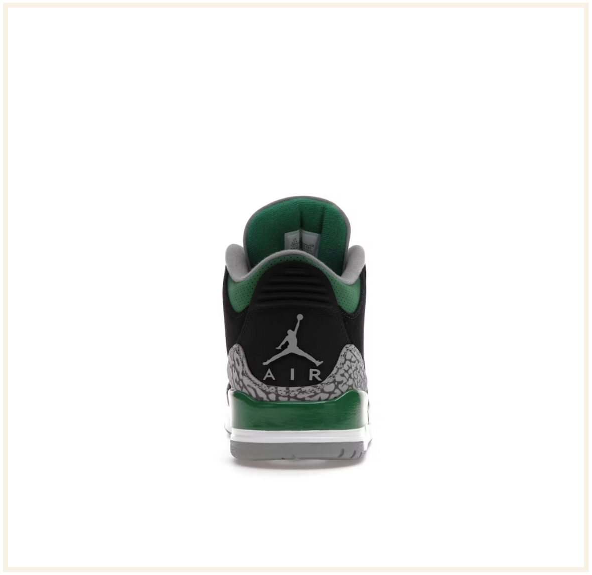 Air Jordan Retro 3 Pine Green (2021)