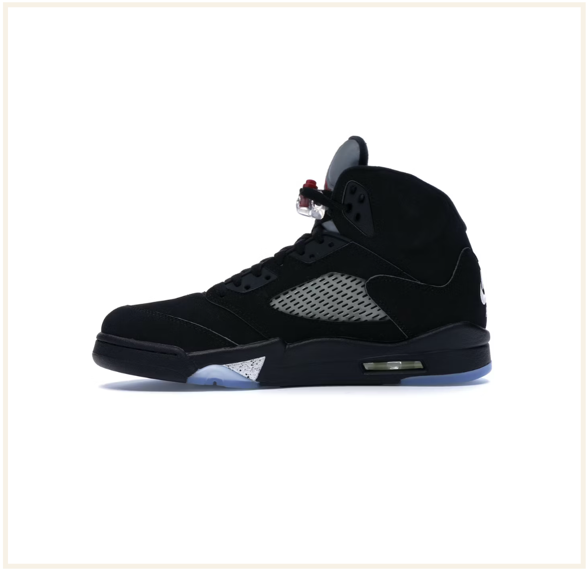 Air Jordan 5 Retro Black Metallic (2016)