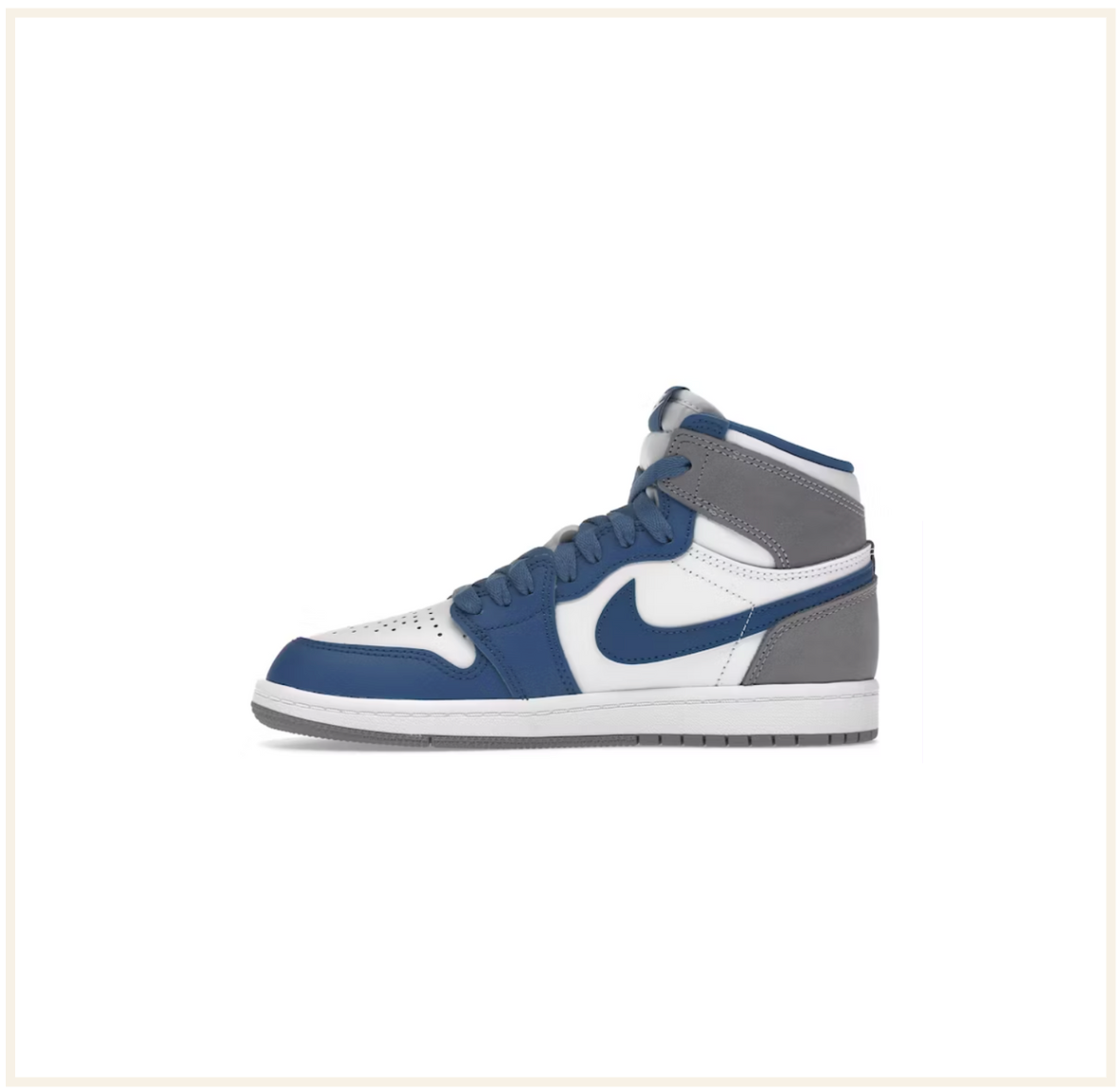Air Jordan 1 Retro High OG True Blue (PS)