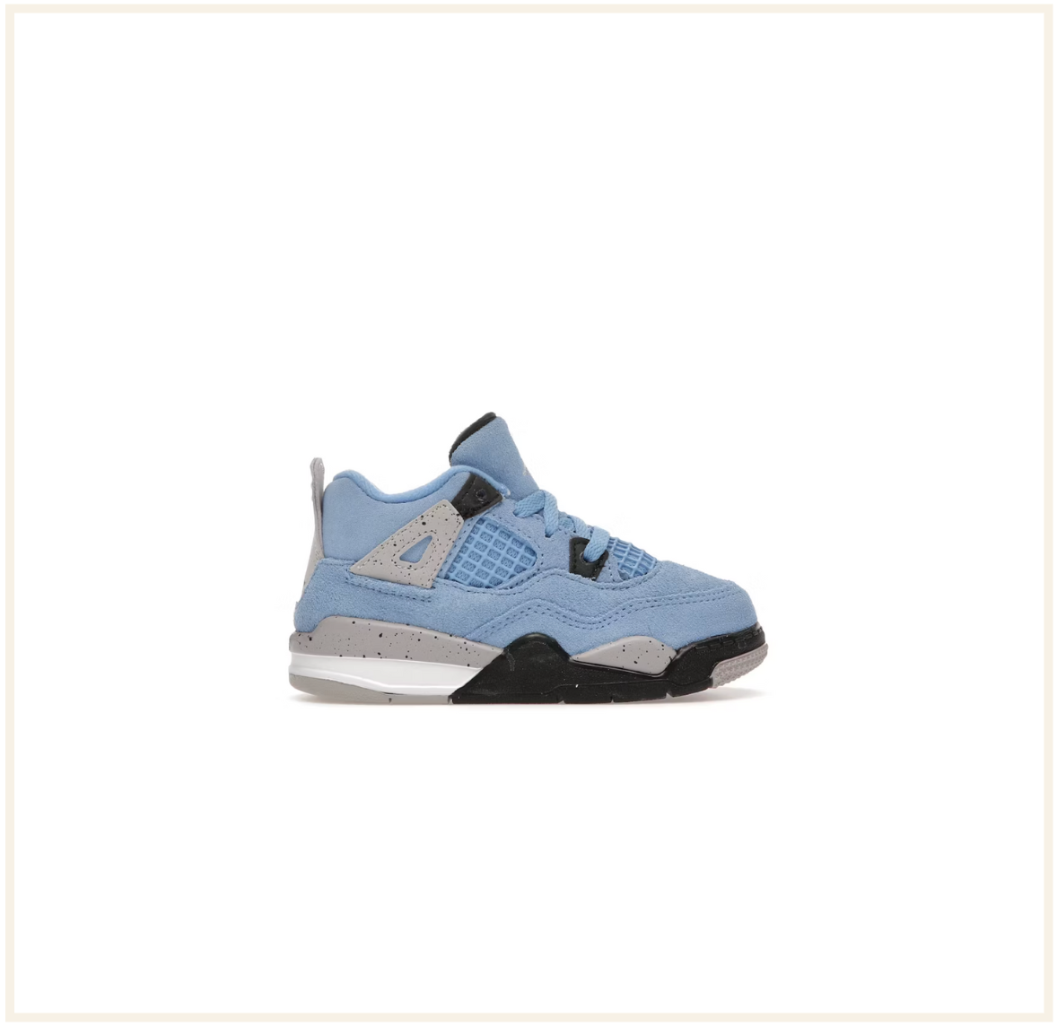 Air Jordan 4 Retro University Blue (TD)