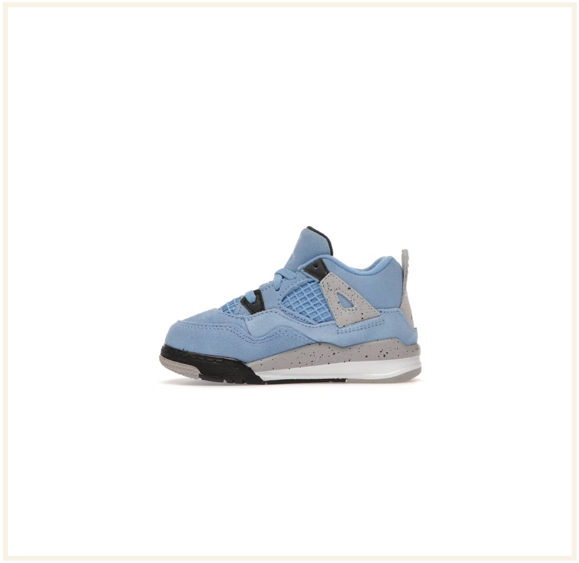 Air Jordan 4 Retro University Blue (TD)