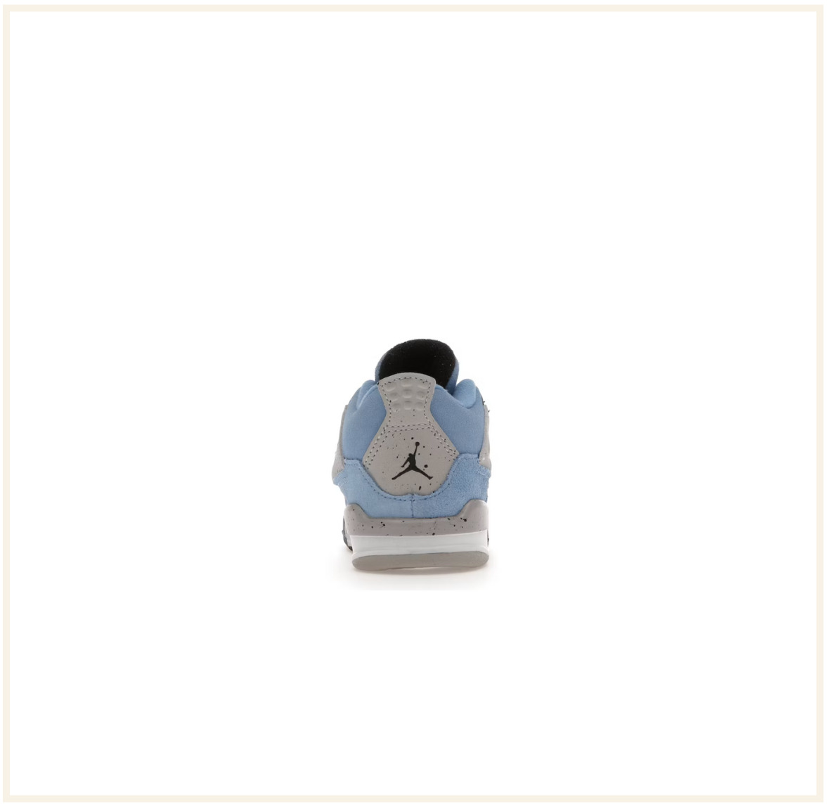 Air Jordan 4 Retro University Blue (TD)