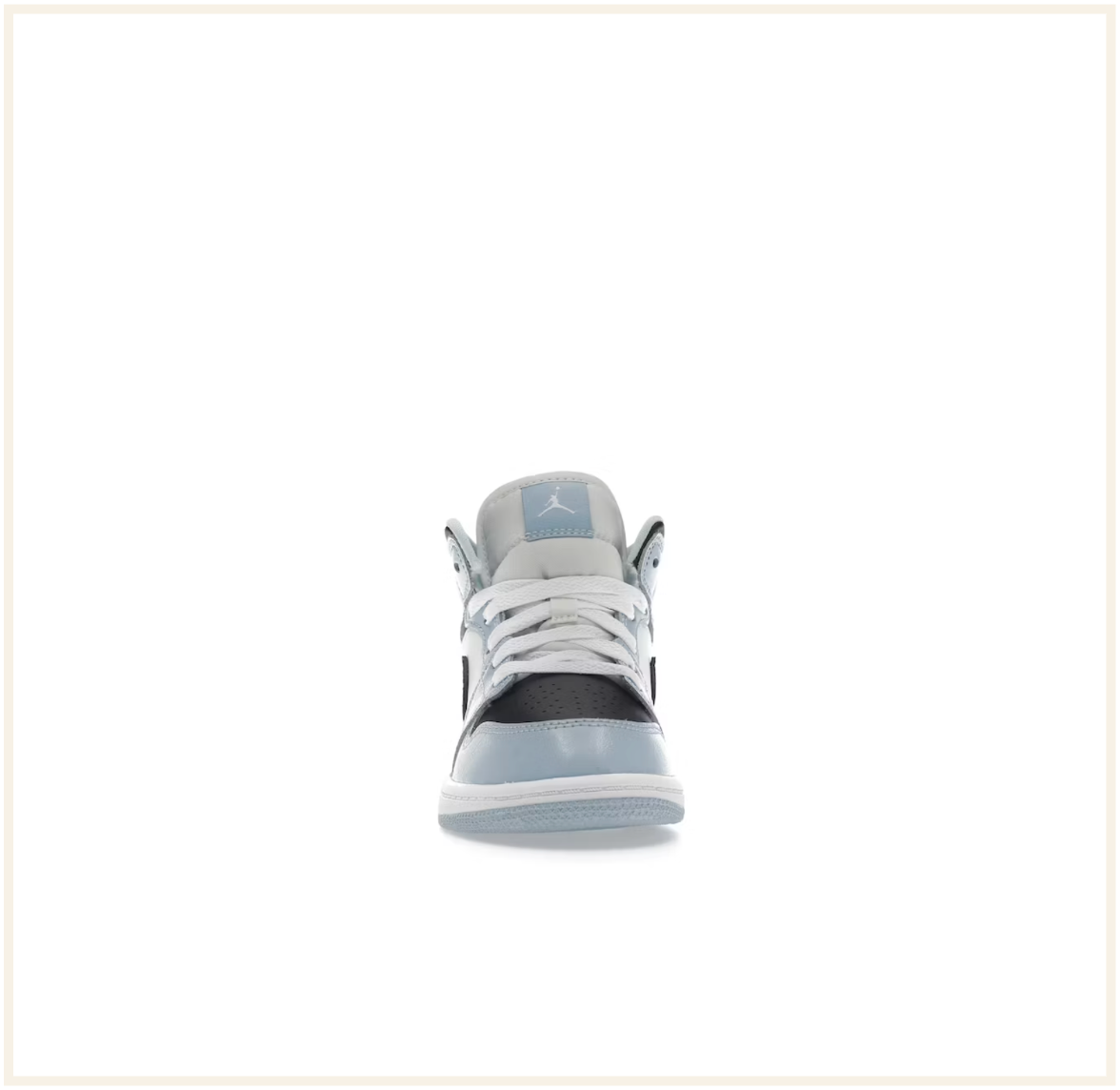 Air Jordan 1 Mid Ice Blue (PS)