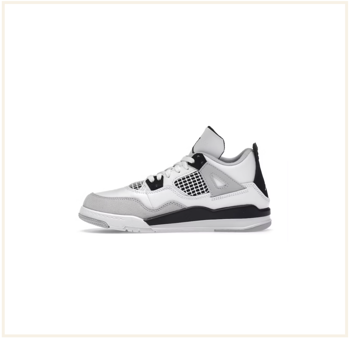 Air Jordan 4 Retro Military Black (PS)