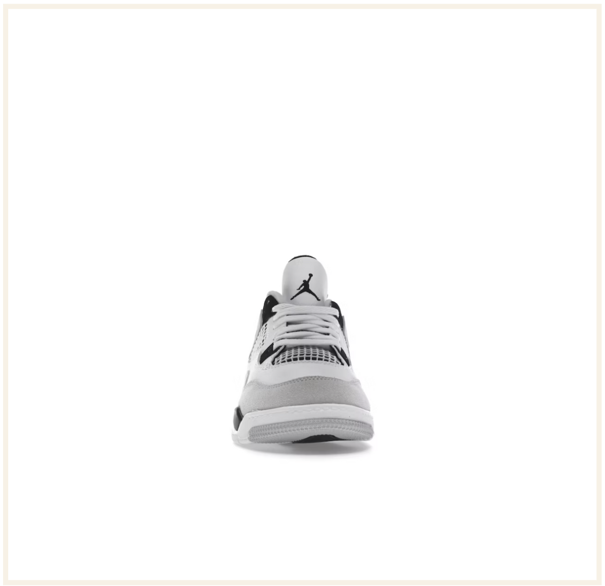 Air Jordan 4 Retro Military Black (PS)