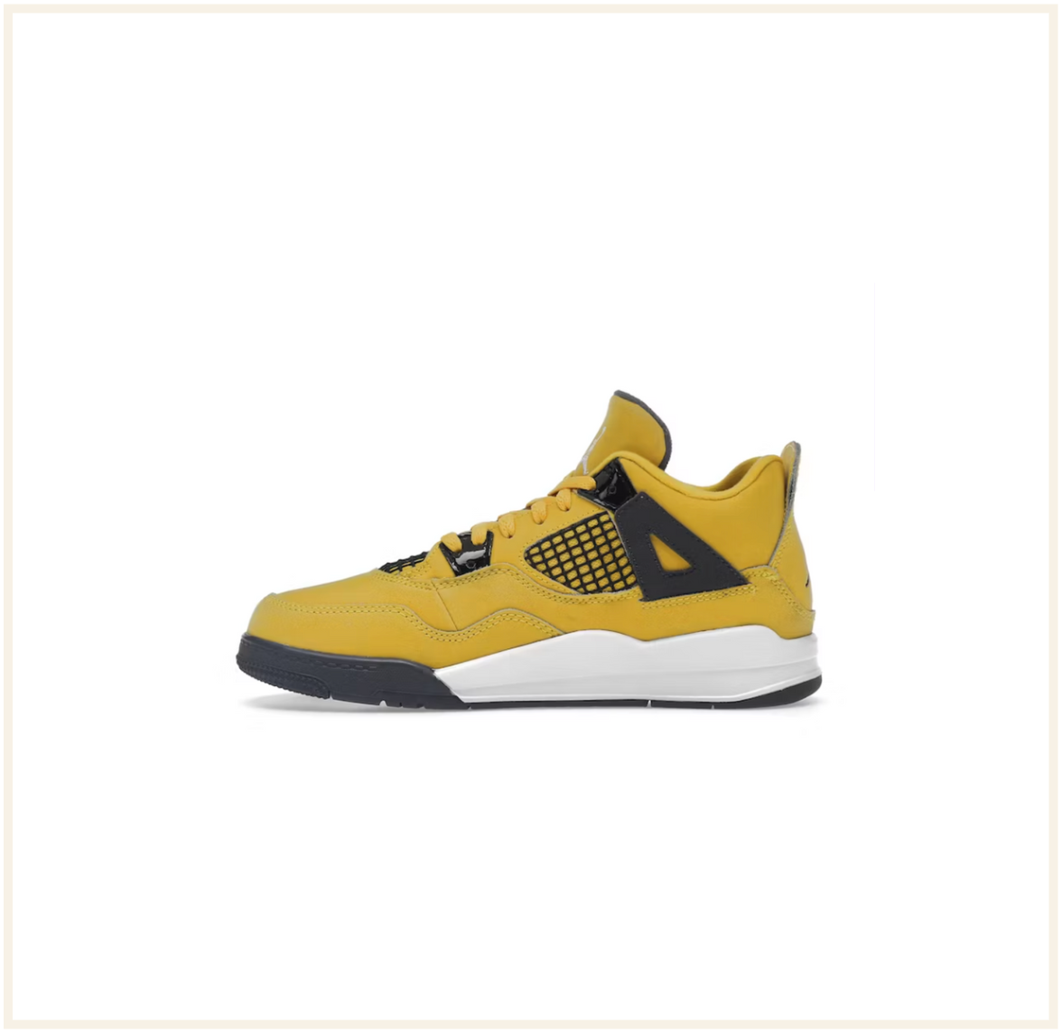 Air Jordan 4 Retro Lightning (PS)