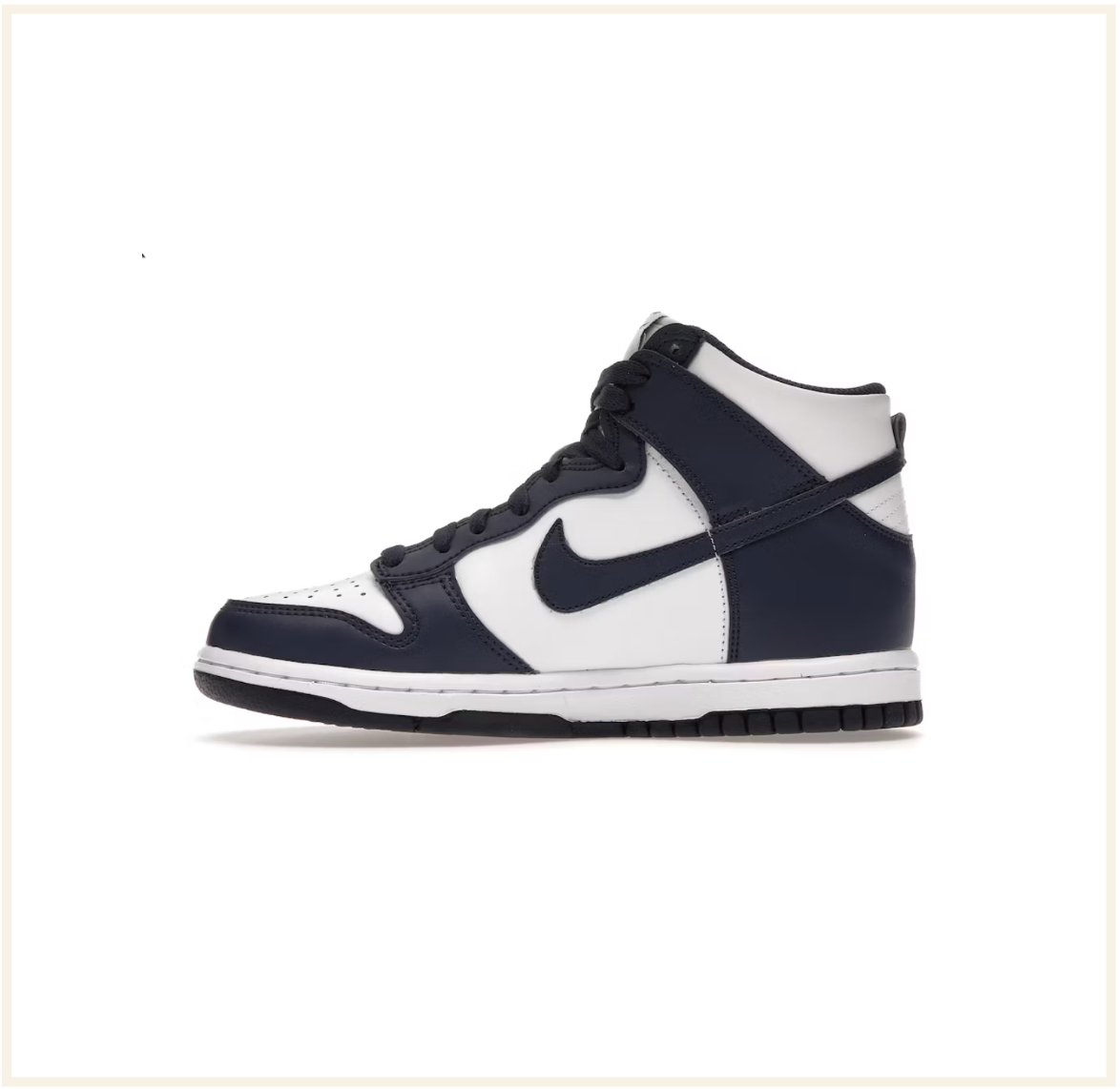 Nike Dunk High Championship Navy (GS)