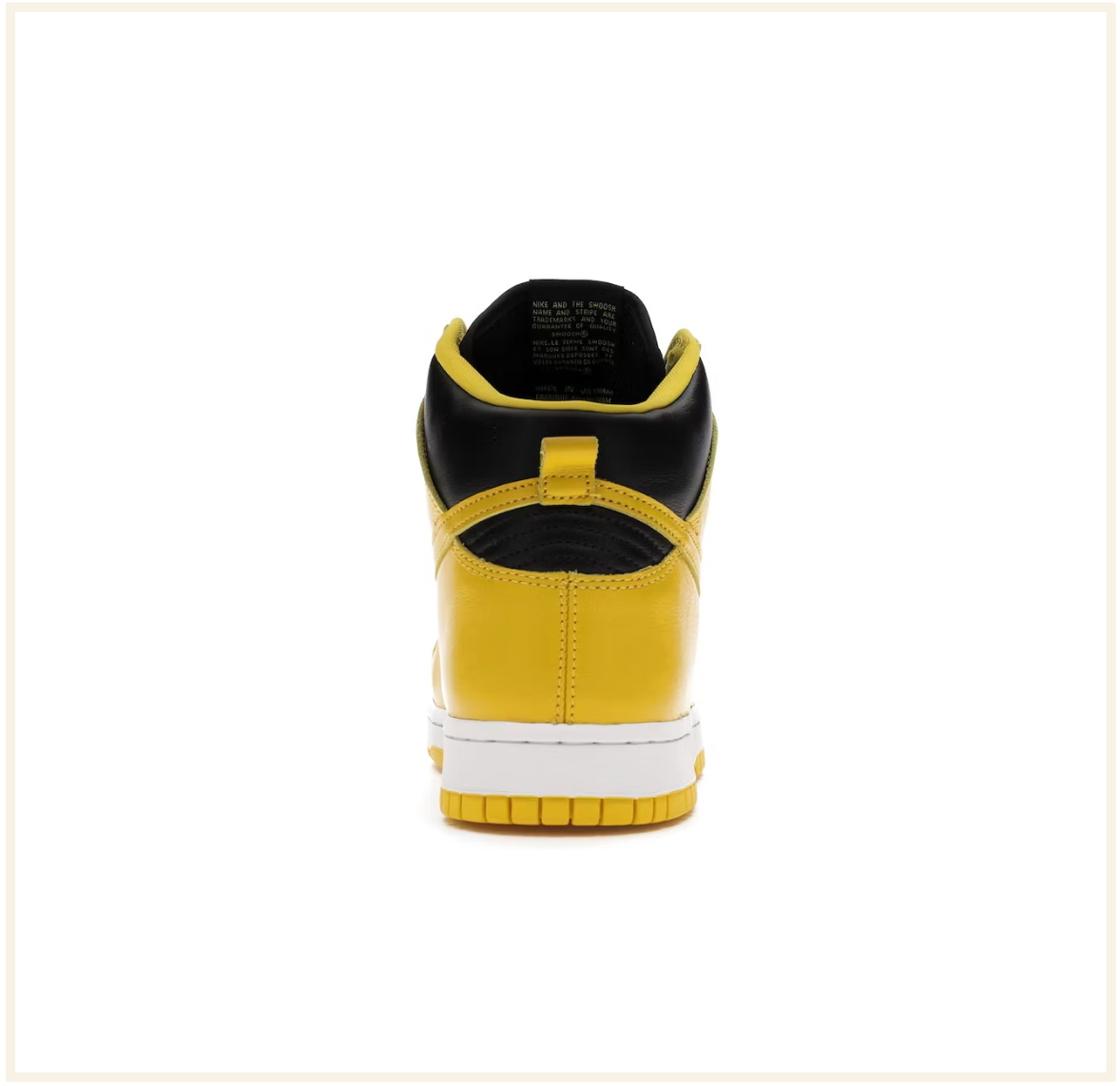 Nike Dunk High Varsity Maize (2020)