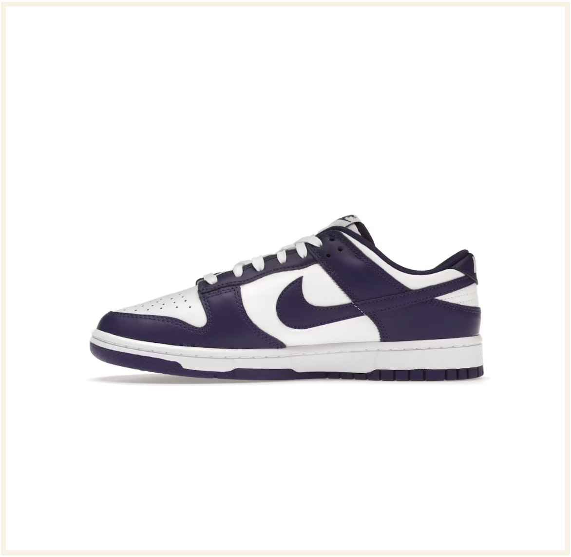 Nike Dunk Low Championship Court Purple